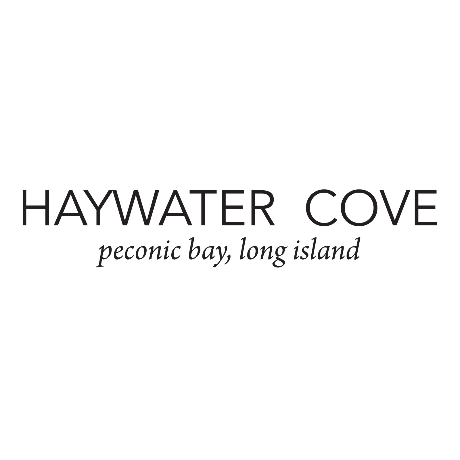 Haywater Cove Logo
