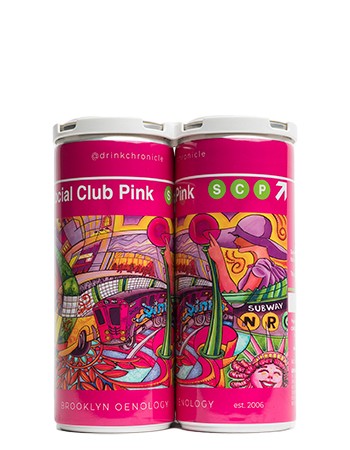 BOE Social Club Pink 4-Pack