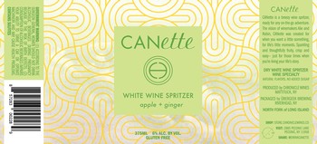 CANette Wine Spritzer Mixed Sampler (4-PK) from Chronicle Wines