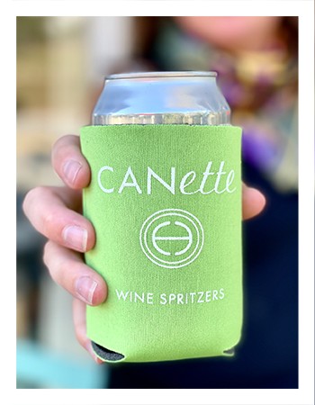 The CANette Koozie