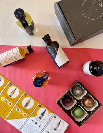 Chronicle Wines Tasting Kits + Bluebird Chocolates: Holiday 2022