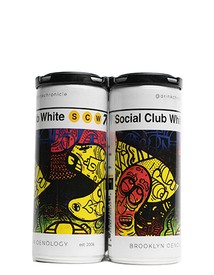 BOE Social Club White 4-Pack