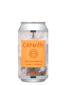 *WAREHOUSE SALE* CANette Orange + Cardamom Red Wine Spritzer