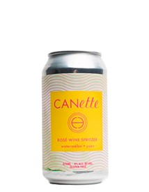 CANette Watermelon + Yuzu Rosé Spritzer