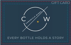 Chronicle Wines Physical Gift Card